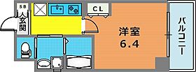 リーフビル坂口 202 ｜ 兵庫県神戸市中央区坂口通７丁目1-14（賃貸マンション1K・2階・20.40㎡） その2