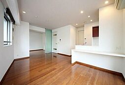 パークハウス代々木公園アーバンス 7階1LDKのリビング/ダイニング