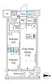 J.GRANCourt品川西大井EAST4階21.0万円