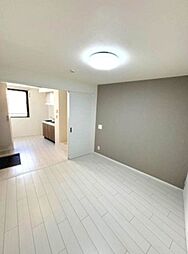 グランデ江北 3階1Kのリビング/ダイニング