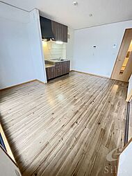 グレース岸田 3階2LDKのリビング/ダイニング