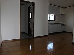 ベル・セゾン 2階2LDKのリビング/ダイニング