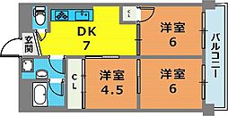 神戸湊アパートメント 3階