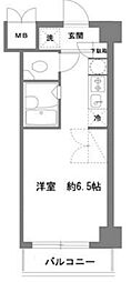 間取図画像 ワンルーム