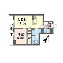 ルミエール 00202 ｜ 埼玉県鴻巣市氷川町28-10、28-11（賃貸マンション1LDK・2階・43.75㎡） その2