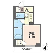 クレストコート末広 00103 ｜ 千葉県千葉市中央区末広５丁目12-10（賃貸マンション1K・1階・24.46㎡） その2