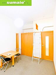 JR阪和線 和歌山駅 徒歩10分の賃貸アパート 2階1Kのリビング/ダイニング