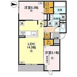 D-residence墨江 1階