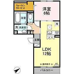 クレシェンテ 1階/102
