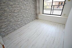 アビタシオン根岸III 2階1Kのリビング/ダイニング