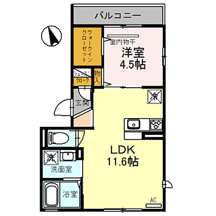 プルーニャ_間取り_0