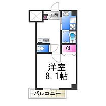 エヌエムスワサントオンズノース  ｜ 大阪府堺市堺区錦綾町２丁（賃貸マンション1K・2階・27.47㎡） その2