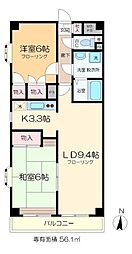 プラムエヌティー 2階