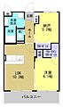 THEGARDEN3階6.3万円