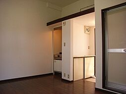 エクセット茶山 202 2階ワンルームのリビング/ダイニング