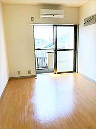 ハイツ梨花 102 1階1Kのリビング/ダイニング