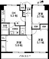 ウイスタリヤマンション第三砂川1階11.5万円