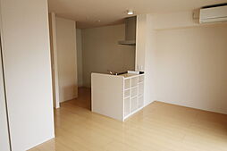 JR東北本線 安積永盛駅 3.6kmの賃貸アパート 1階1LDKのリビング/ダイニング