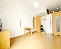 レオパレスクレストヒルズ向原 2階1Kのリビング/ダイニング