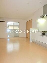 ソワーニュ 2階1LDKのリビング/ダイニング