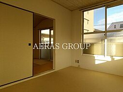 白鶴ハイム 2階2DKのリビング/ダイニング