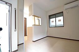 ムーンサイド 2階2DKのリビング/ダイニング