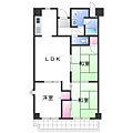 シャトークレール明るい館5階6.9万円