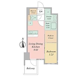 Osaka Metro谷町線 東梅田駅 徒歩8分 13階/-