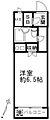 セザール登戸3階5.2万円