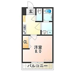 リヴィアス大阪EAST 4階