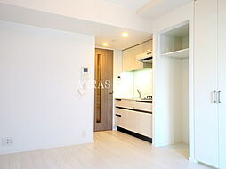 パークアクシス木場 405 4階ワンルームのリビング/ダイニング