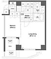 BPRレジデンス恵比寿8階27.6万円