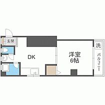 井上ビル 306 ｜ 福岡県福岡市中央区白金１丁目3-4（賃貸マンション1DK・3階・30.00㎡） その2