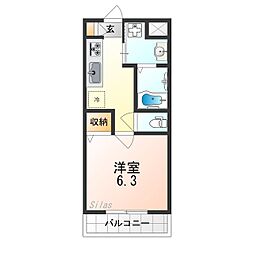 JR阪和線 杉本町駅 徒歩7分 2階/-