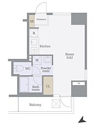 間取図画像 ワンルーム