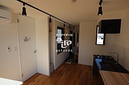 東京メトロ南北線 白金台駅 徒歩6分の賃貸マンション 3階ワンルームのリビング/ダイニング