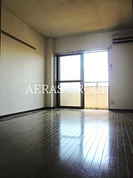 リッツコート西船橋 3階1Kのリビング/ダイニング