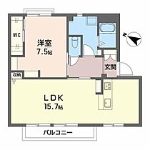 フレグランス大野 A0202 ｜ 広島県広島市東区中山上２丁目40-5（賃貸アパート1LDK・2階・54.22㎡） その1