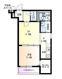 フジパレス高石駅南I番館 3階