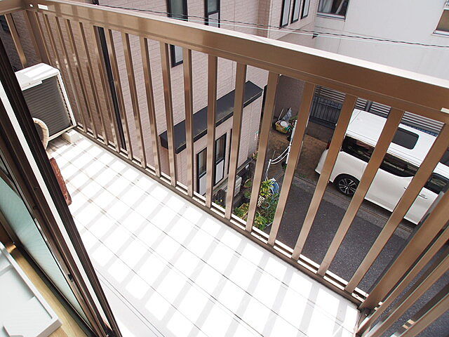 バルコニー
