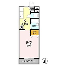 🉐敷金礼金0円！🉐カピースハイツ　カナディアンI