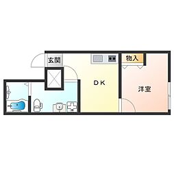 阪神なんば線 千鳥橋駅 徒歩11分