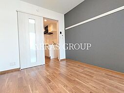 京成本線 東中山駅 徒歩6分の賃貸アパート 1階1Kのリビング/ダイニング