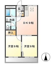 ミロワールＭ 1階