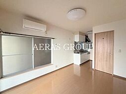 春江町貸家 2DKのリビング/ダイニング