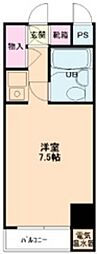 間取図画像 ワンルーム