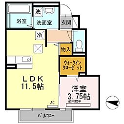 フローラ片倉 1階/102