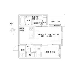 REGALEST初芝駅 3階