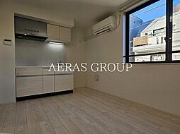 ルリアン西新宿 201 2階1LDKのリビング/ダイニング