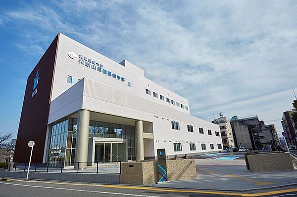 画像30:私立宝塚医療大学和歌山保健医療学部和歌山中之島キャンパス 1041m